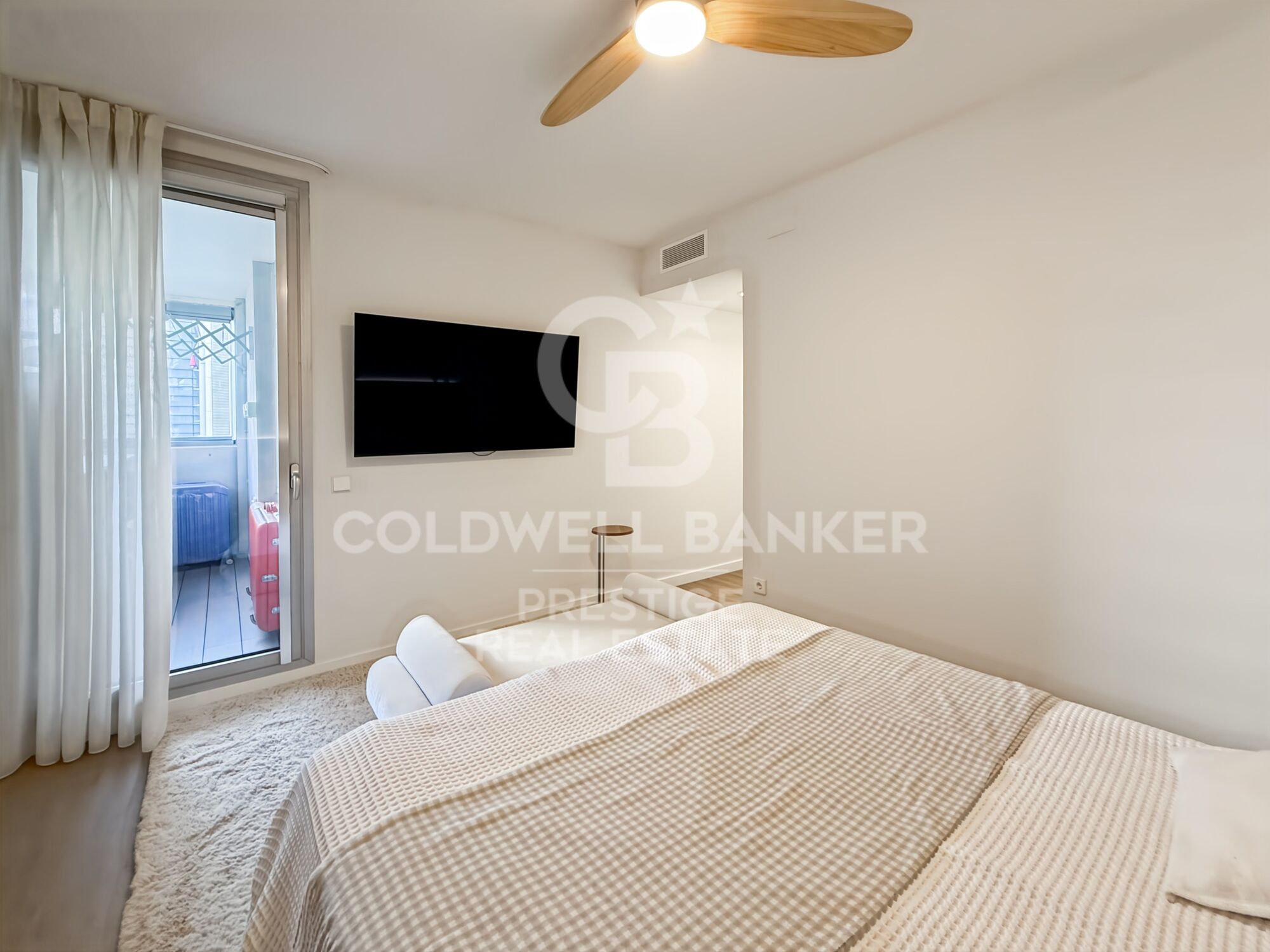 Neu renovierte 2-Zimmer-Wohnung in Illa del Cel - Diagonal Mar