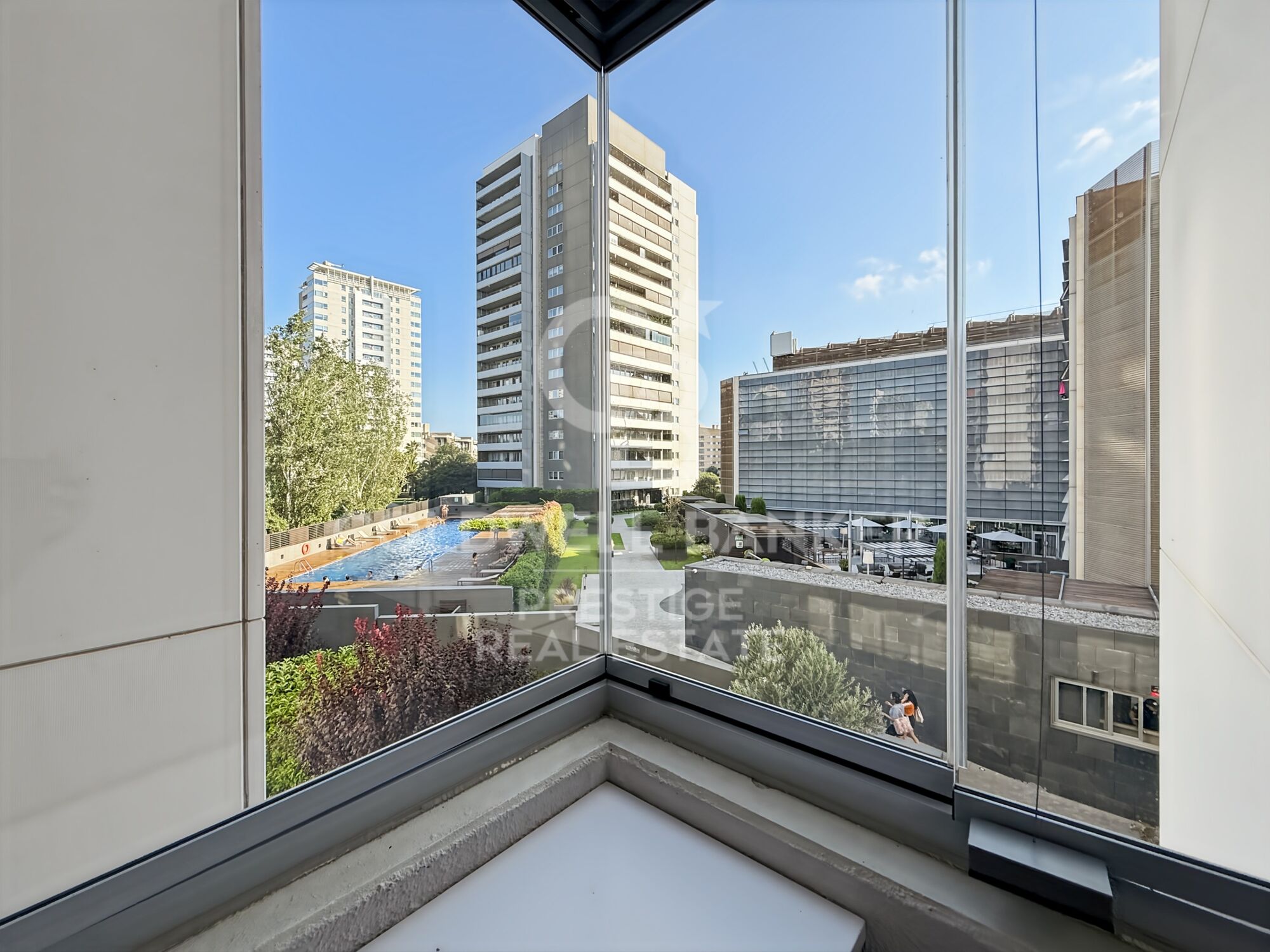 Neu renovierte 2-Zimmer-Wohnung in Illa del Cel - Diagonal Mar