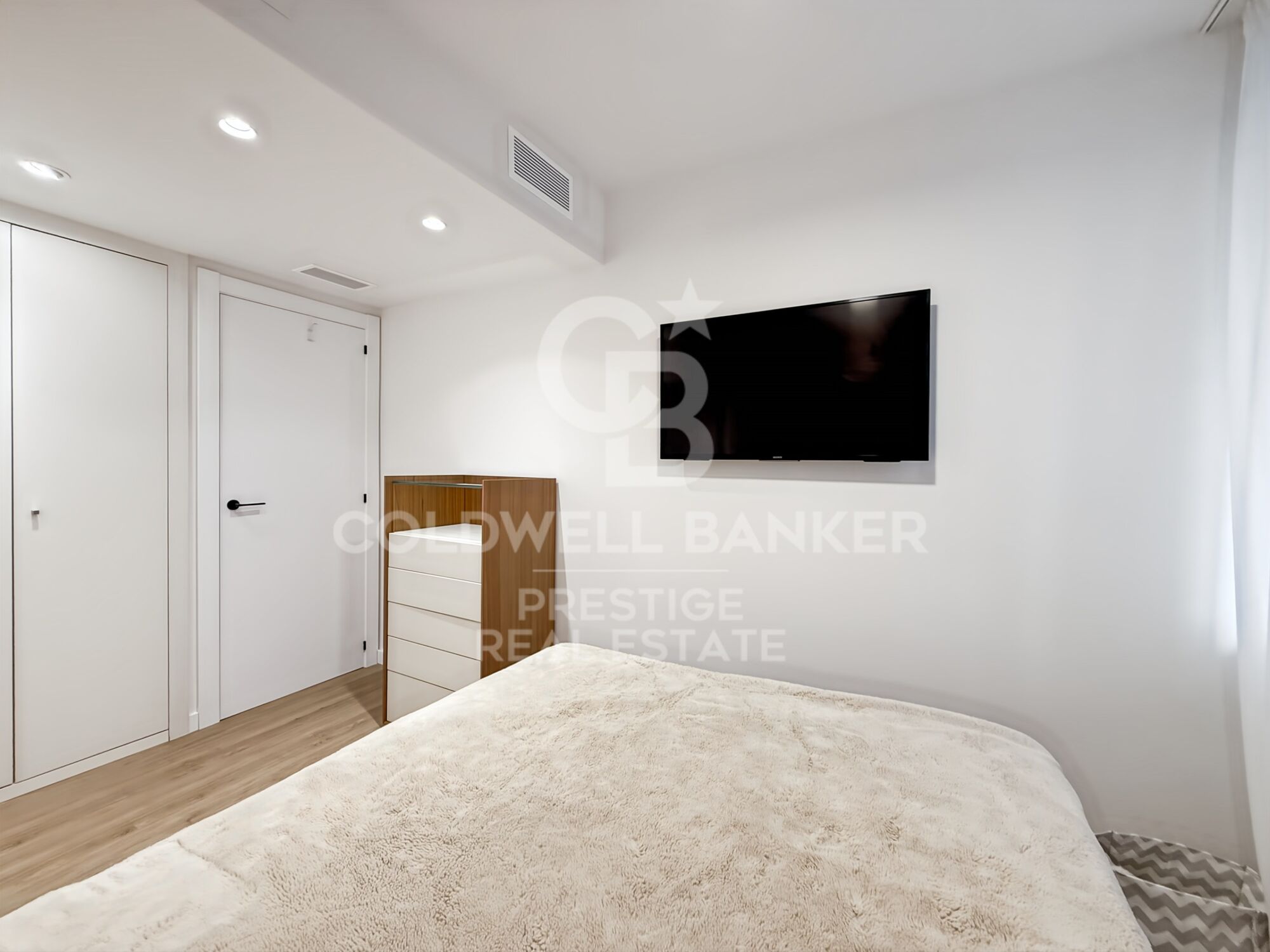 Neu renovierte 2-Zimmer-Wohnung in Illa del Cel - Diagonal Mar