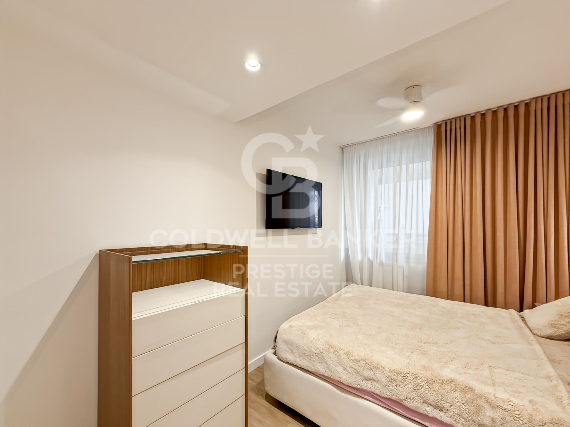 Neu renovierte 2-Zimmer-Wohnung in Illa del Cel - Diagonal Mar