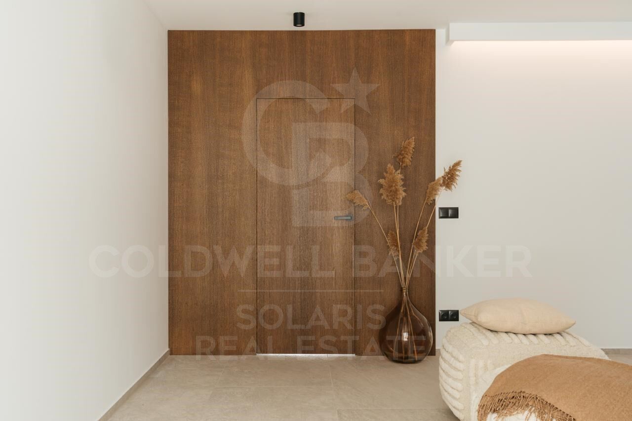Villa designer exclusive avec technologie Smart Home, piscine chauffée et vues privilégiées sur Cumbre del Sol