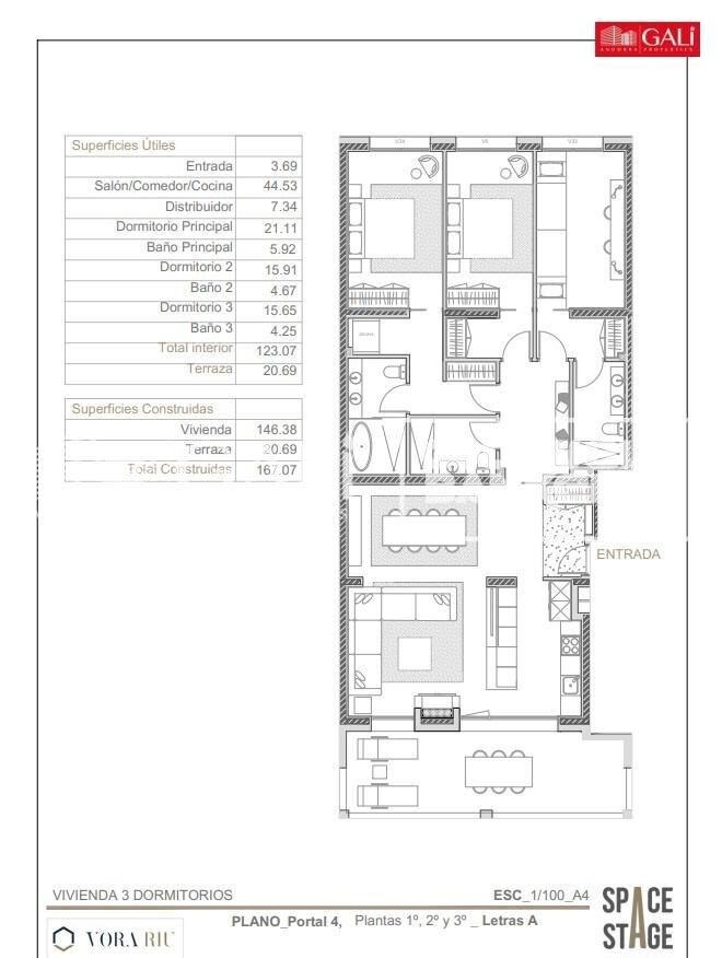 Apartment 3 Schlafzimmer Verkauf Canillo