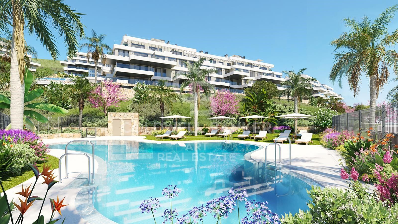 Appartements design et de luxe à Calanova Golf
