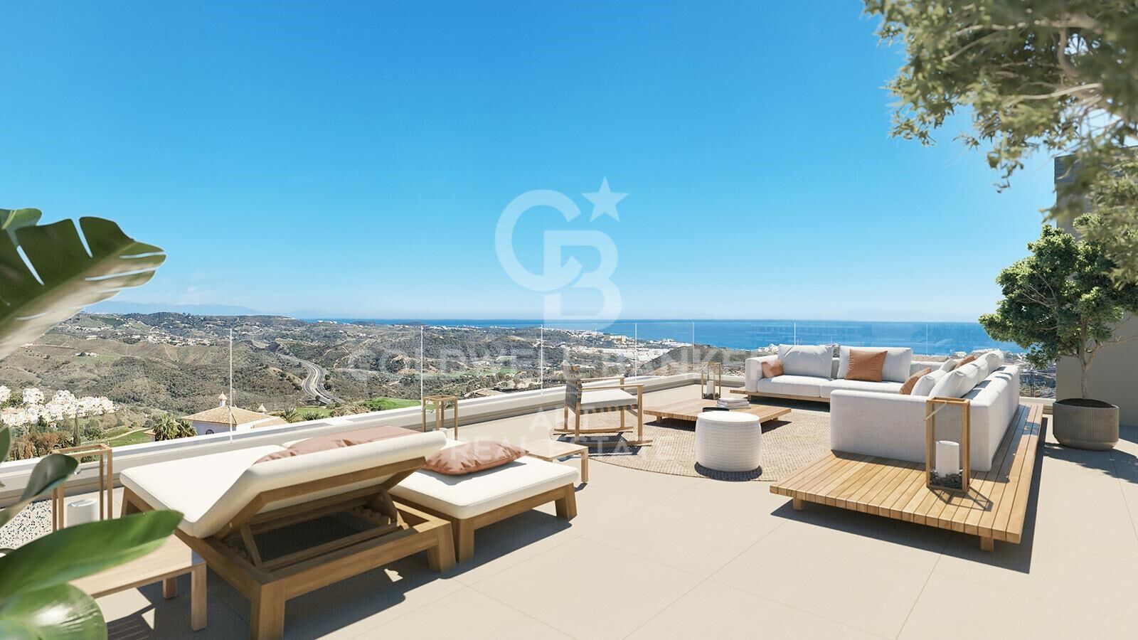 Luxury and design apartments in Calanova Golf