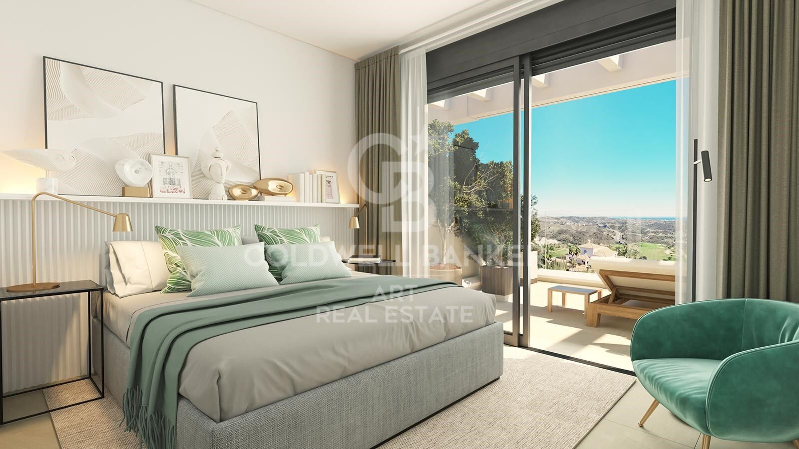 Luxury and design apartments in Calanova Golf