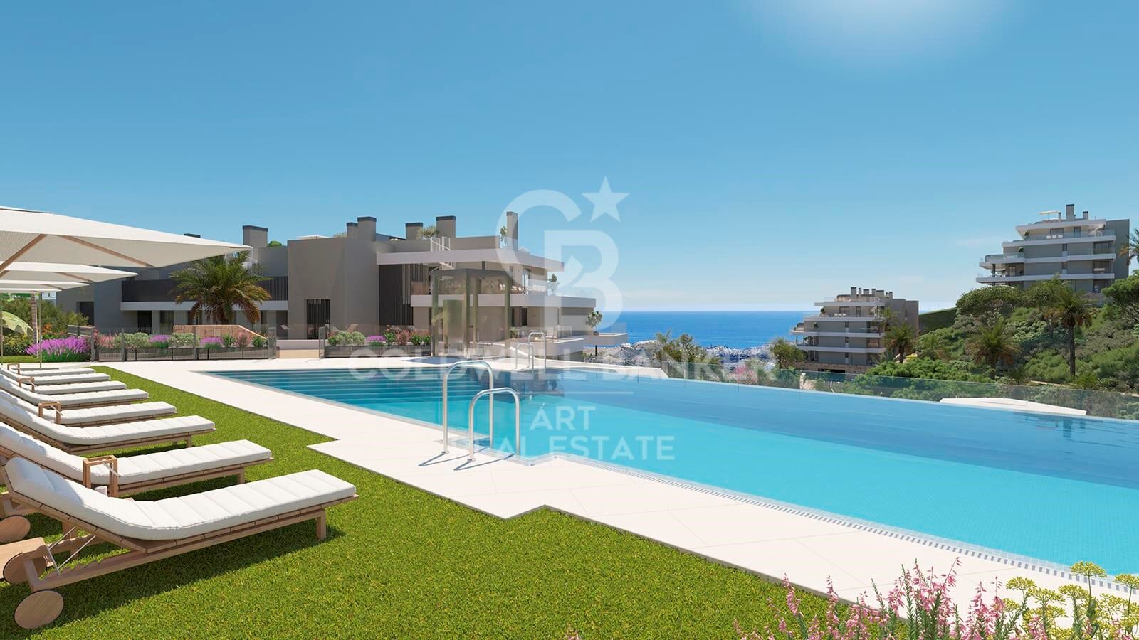 Luxury and design apartments in Calanova Golf