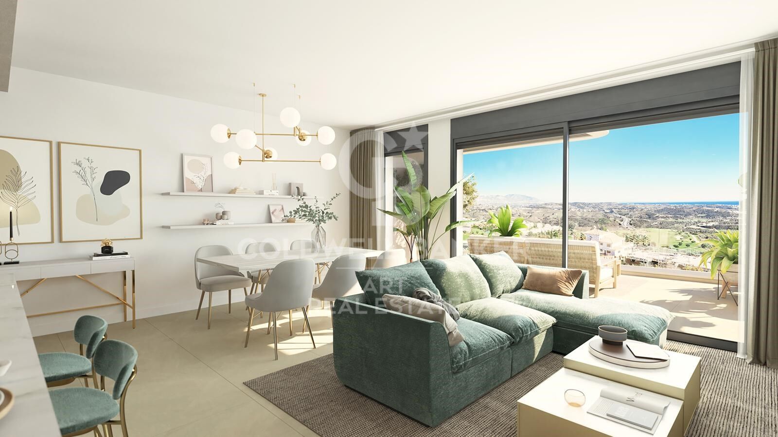 Apartamentos de diseño y lujo en Calanova Golf