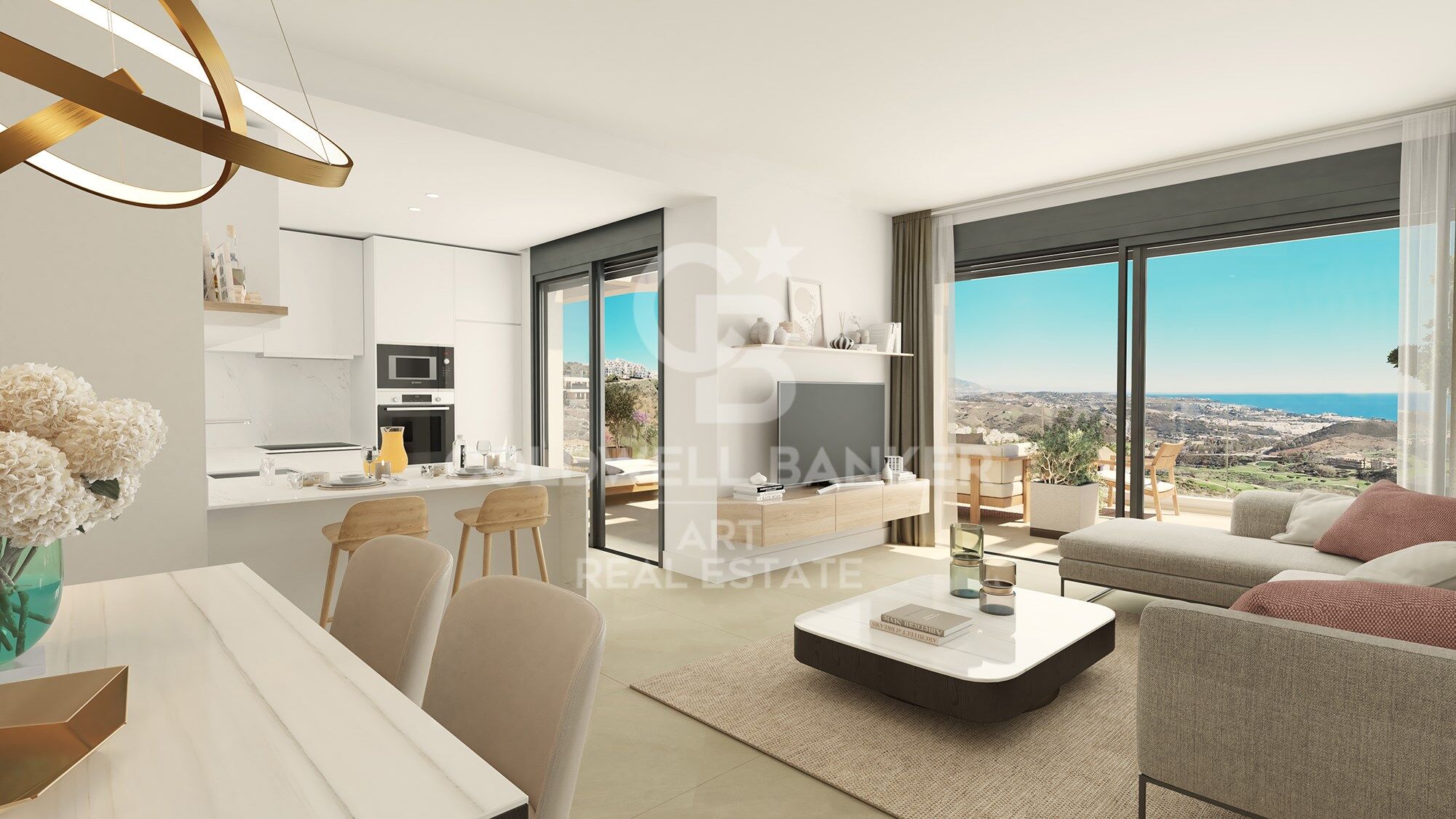 Luxury and design apartments in Calanova Golf