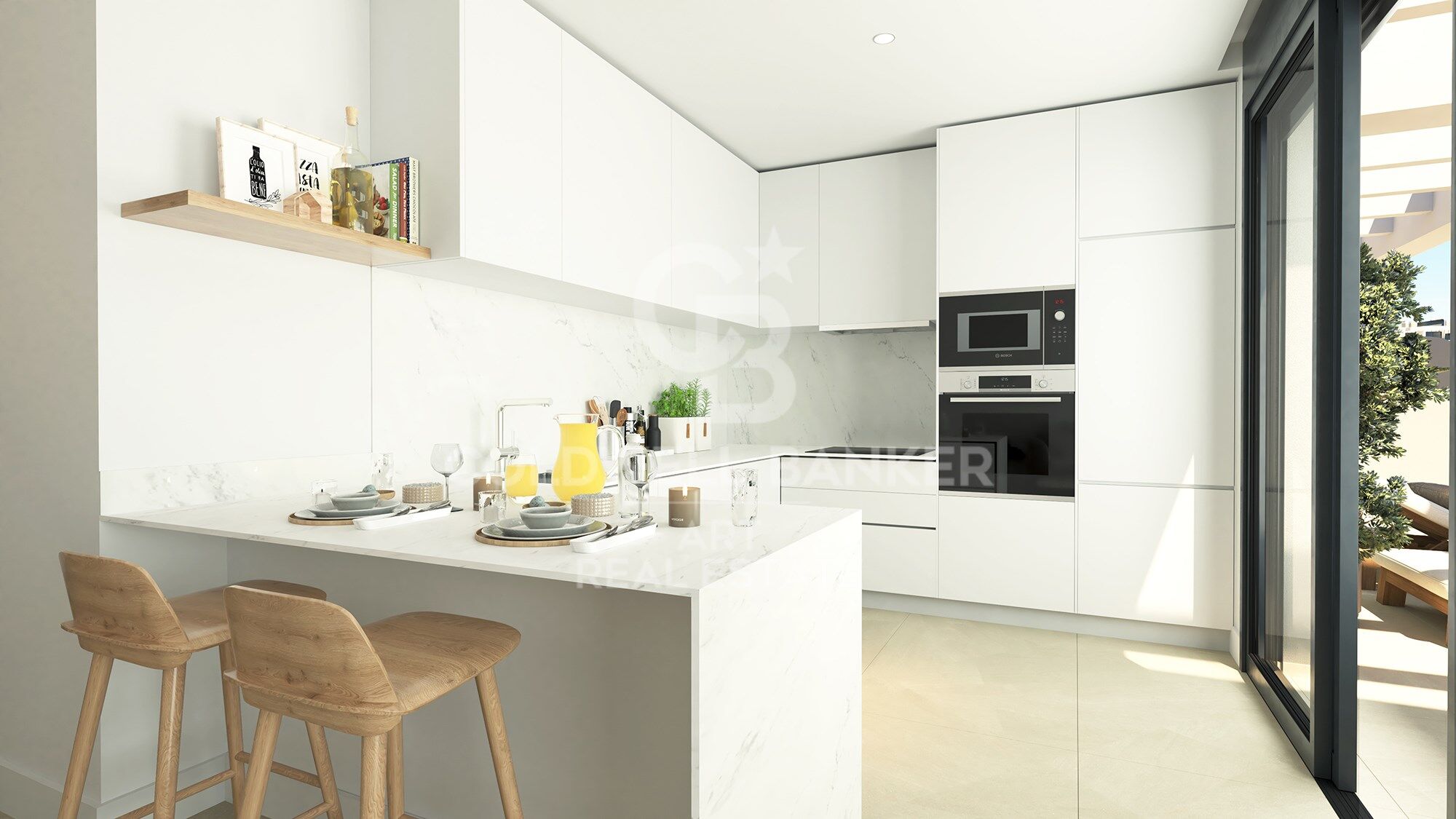Luxury and design apartments in Calanova Golf