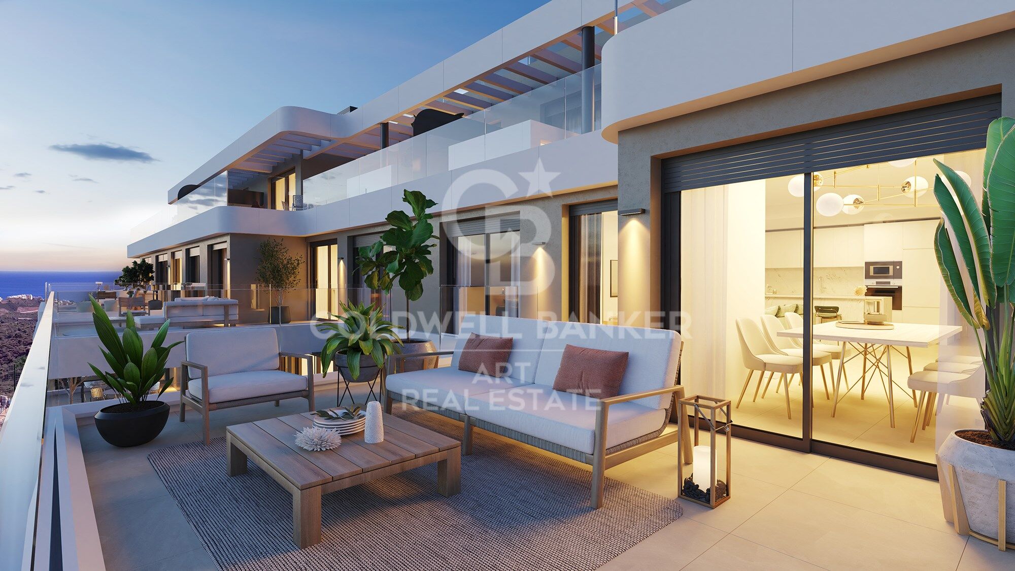 Luxury and design apartments in Calanova Golf
