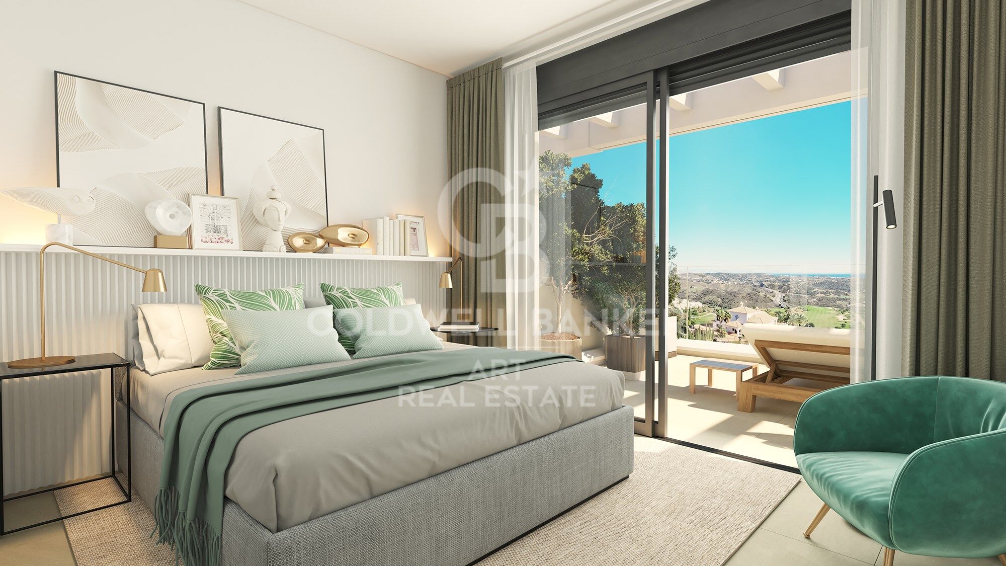 Luxury and design apartments in Calanova Golf