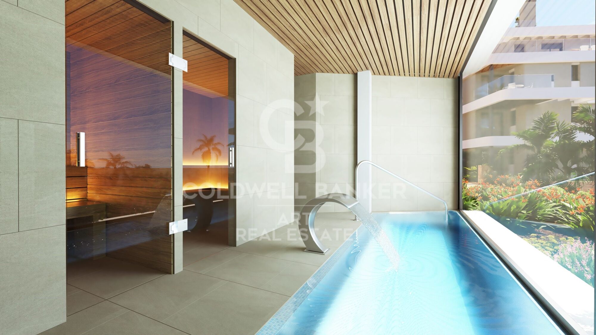 Luxury and design apartments in Calanova Golf