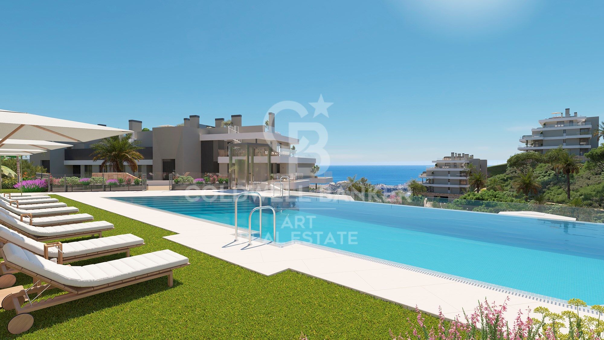 Luxury and design apartments in Calanova Golf