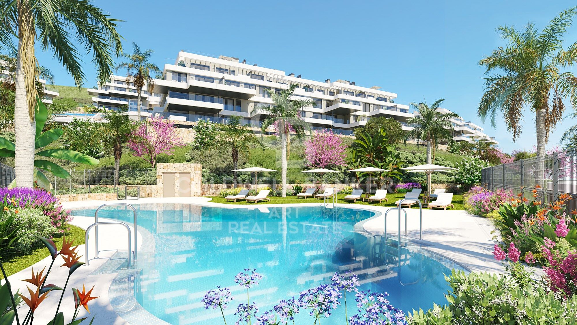 Luxury and design apartments in Calanova Golf