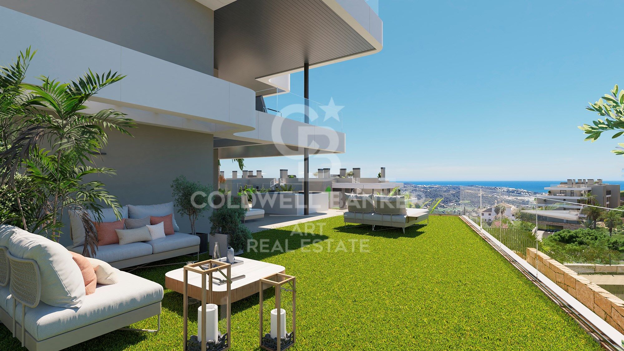 Design- und Luxuswohnungen in Calanova Golf