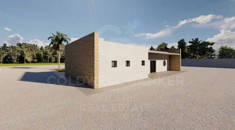 Proyecto de 4 viviendas unifamiliares de diseño contemporáneo en Pinoso (Alicante)