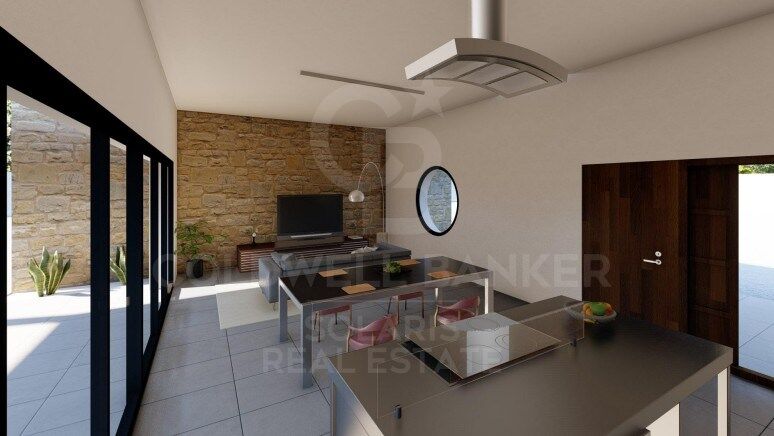 Proyecto de 4 viviendas unifamiliares de diseño contemporáneo en Pinoso (Alicante)