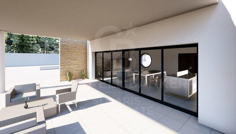 Proyecto de 4 viviendas unifamiliares de diseño contemporáneo en Pinoso (Alicante)