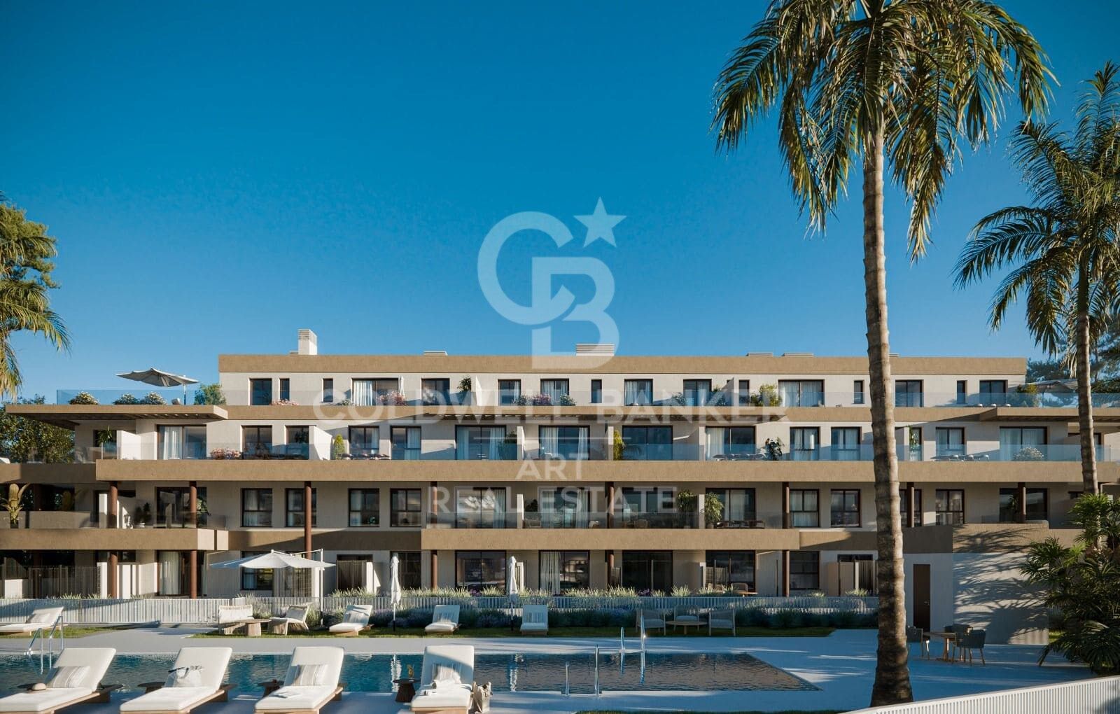 Fantastic apartments and penthouses of new construction with sea views in Mijas Costa