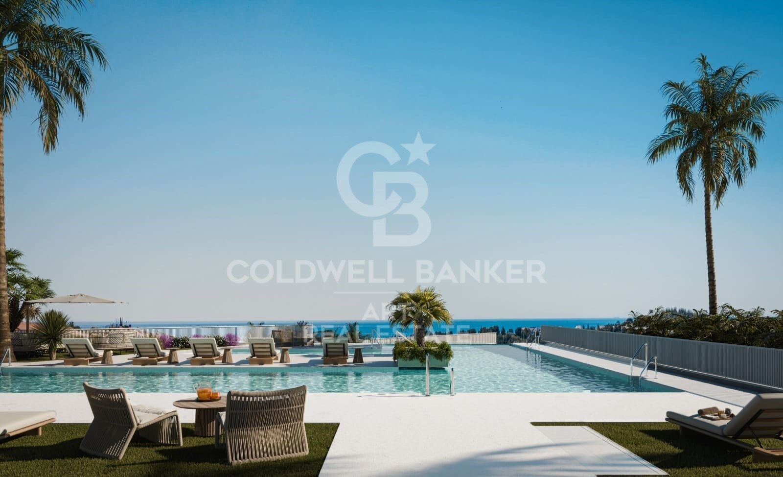 Fantastische Neubauwohnungen und Penthäuser mit Meerblick in Mijas Costa