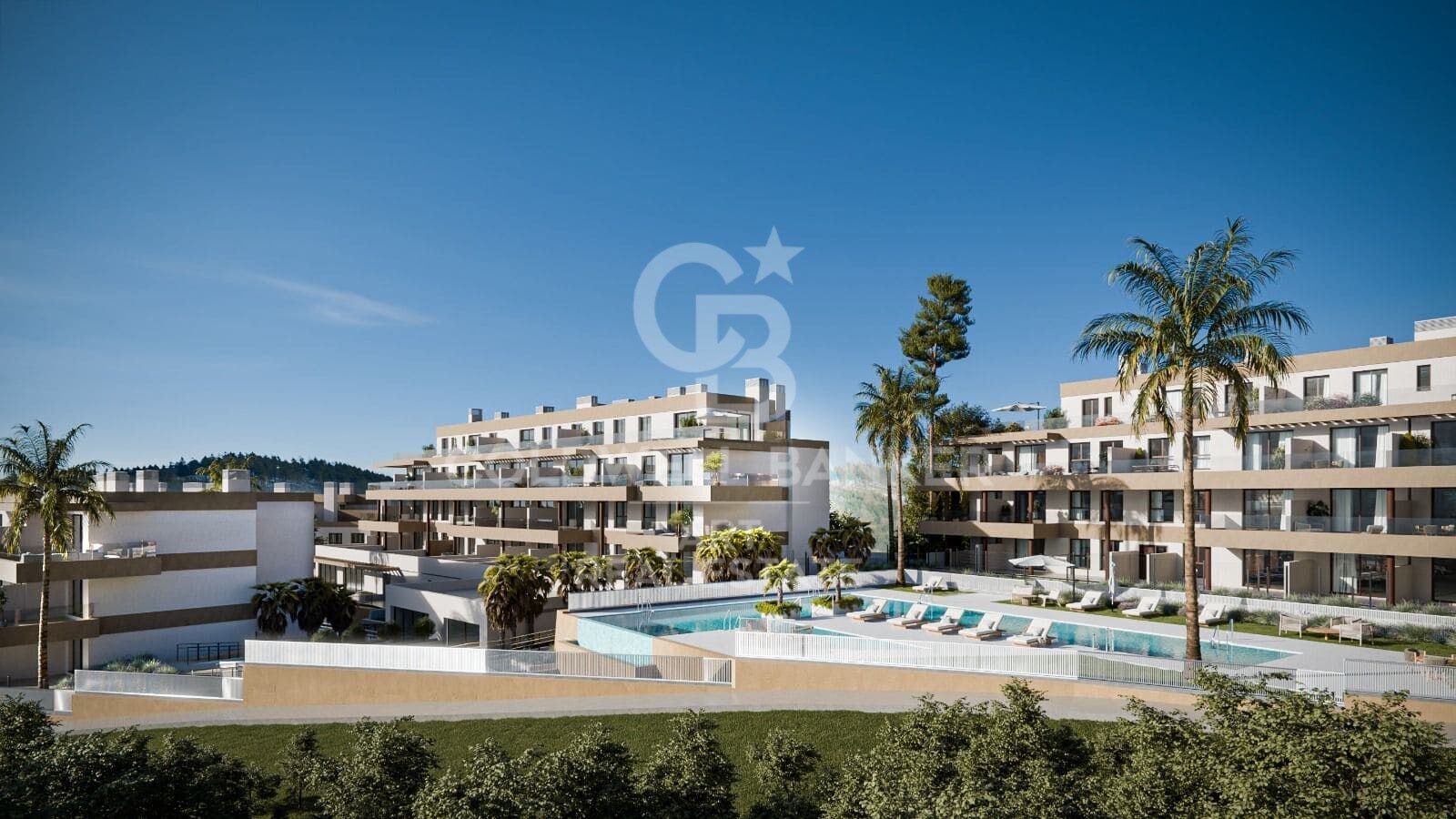 Fantastische Neubauwohnungen und Penthäuser mit Meerblick in Mijas Costa