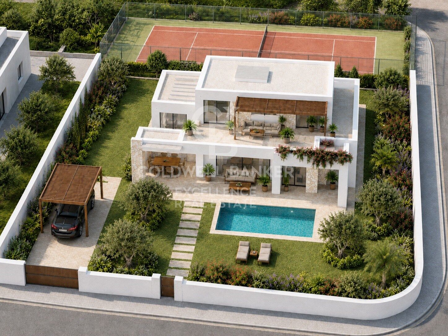 982 m² corner urban plot for villa by the sea in Benicàssim
