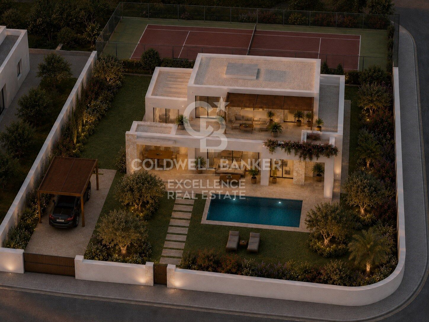 982 m² corner urban plot for villa by the sea in Benicàssim