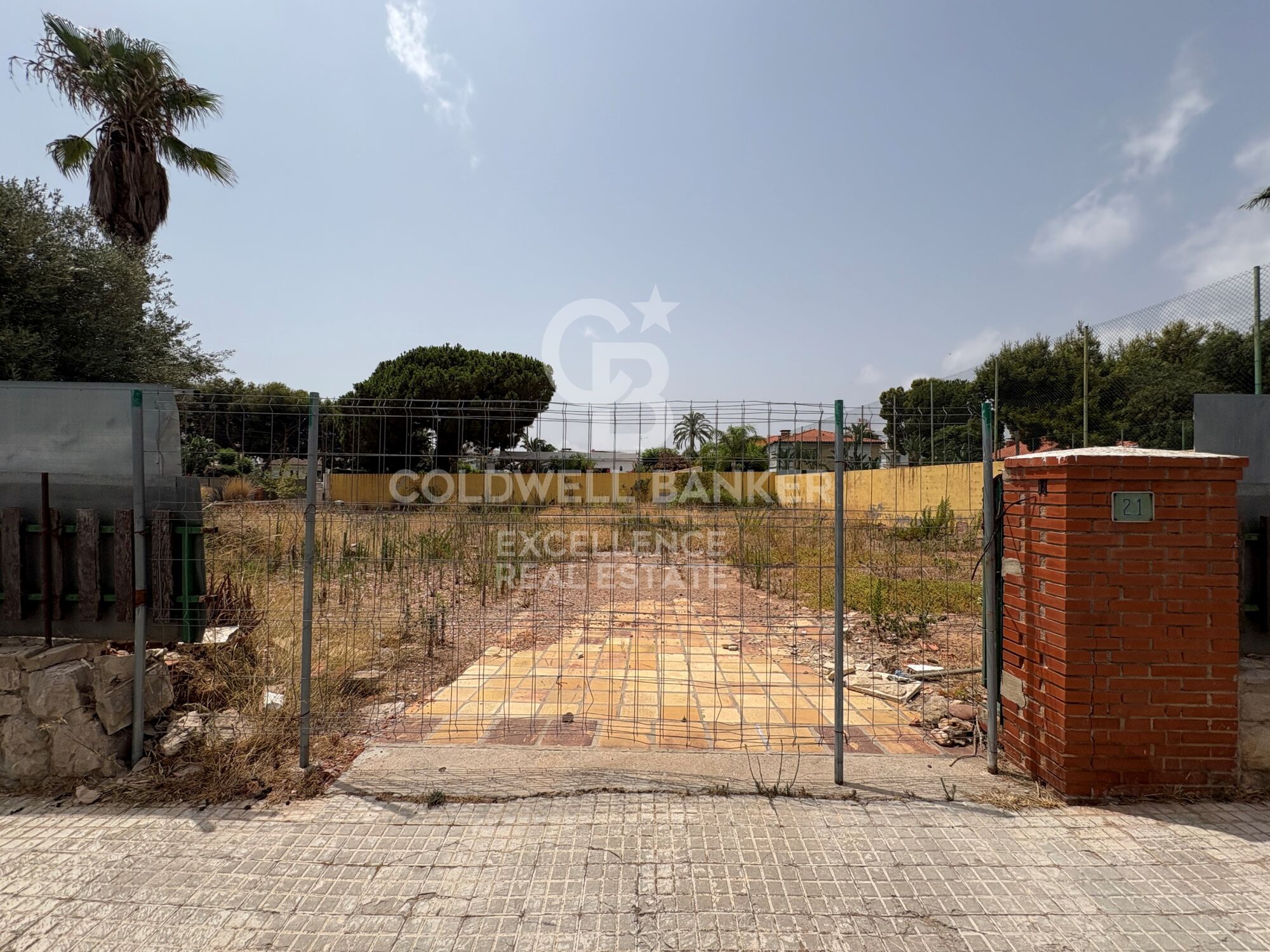 982 m² corner urban plot for villa by the sea in Benicàssim