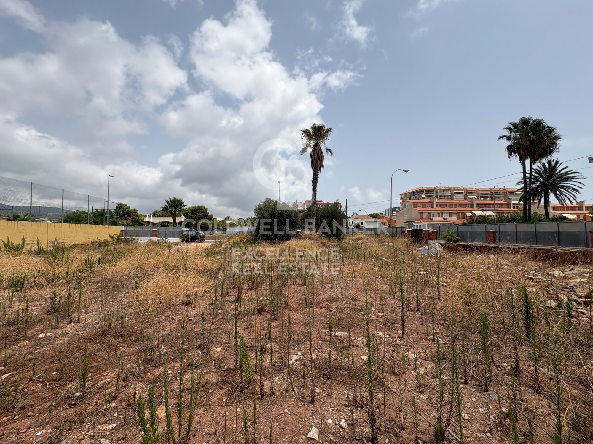 982 m² corner urban plot for villa by the sea in Benicàssim