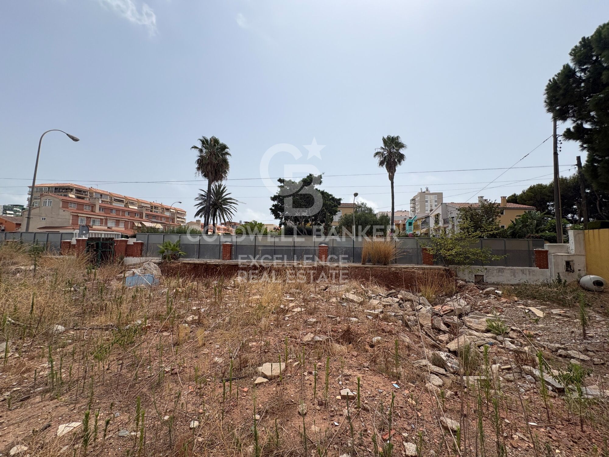 982 m² corner urban plot for villa by the sea in Benicàssim