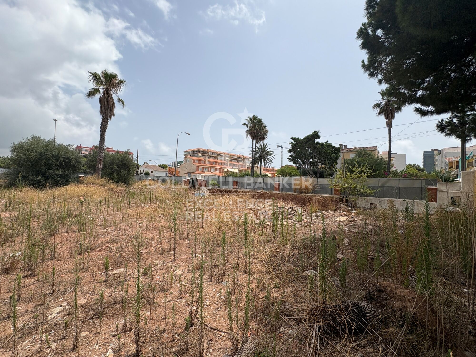 982 m² corner urban plot for villa by the sea in Benicàssim
