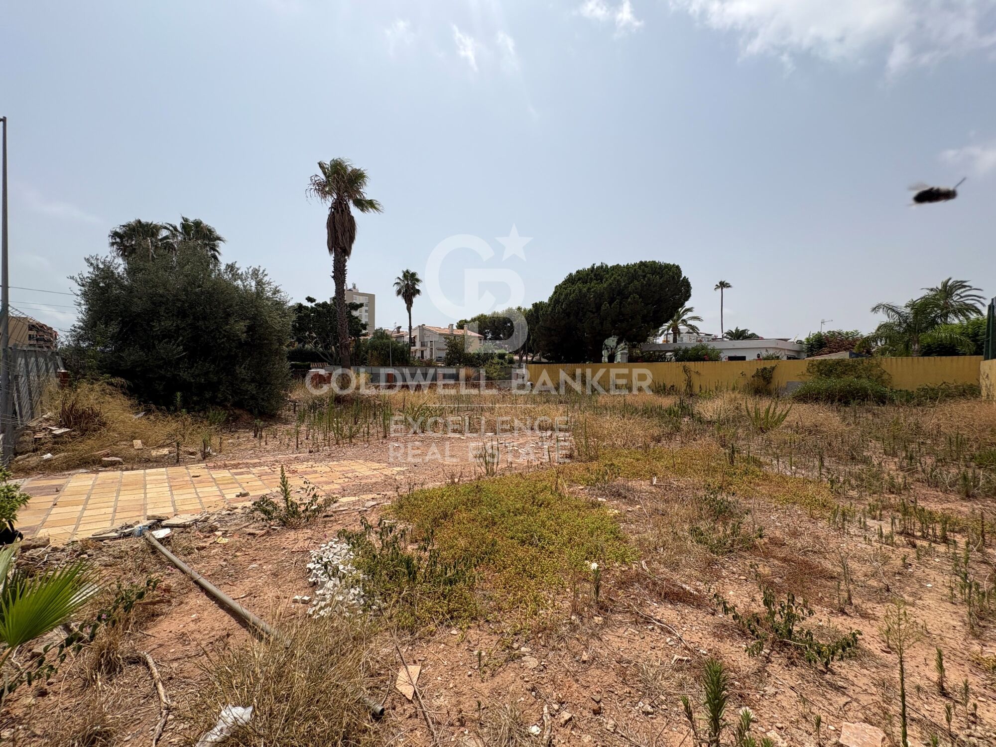 982 m² corner urban plot for villa by the sea in Benicàssim