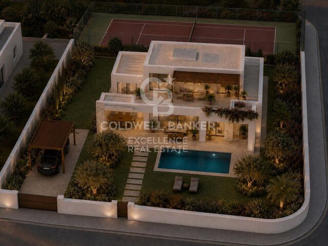 982 m² Eckstadtgrundstück für eine Villa am Meer in Benicàssim