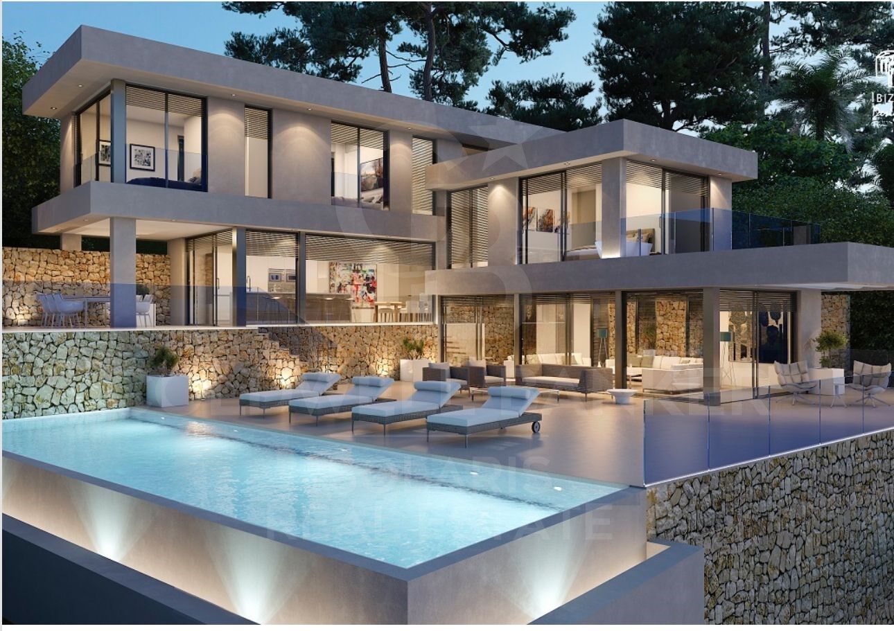 Brand new 4 bedroom villa in Portixol, Jávea