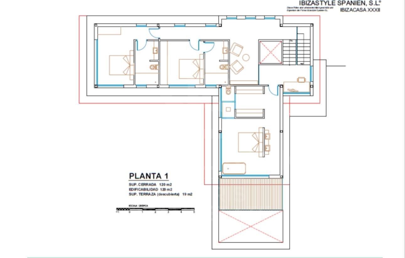 Brand new 4 bedroom villa in Portixol, Jávea