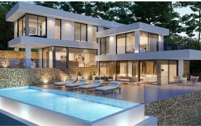 Brand new 4 bedroom villa in Portixol, Jávea