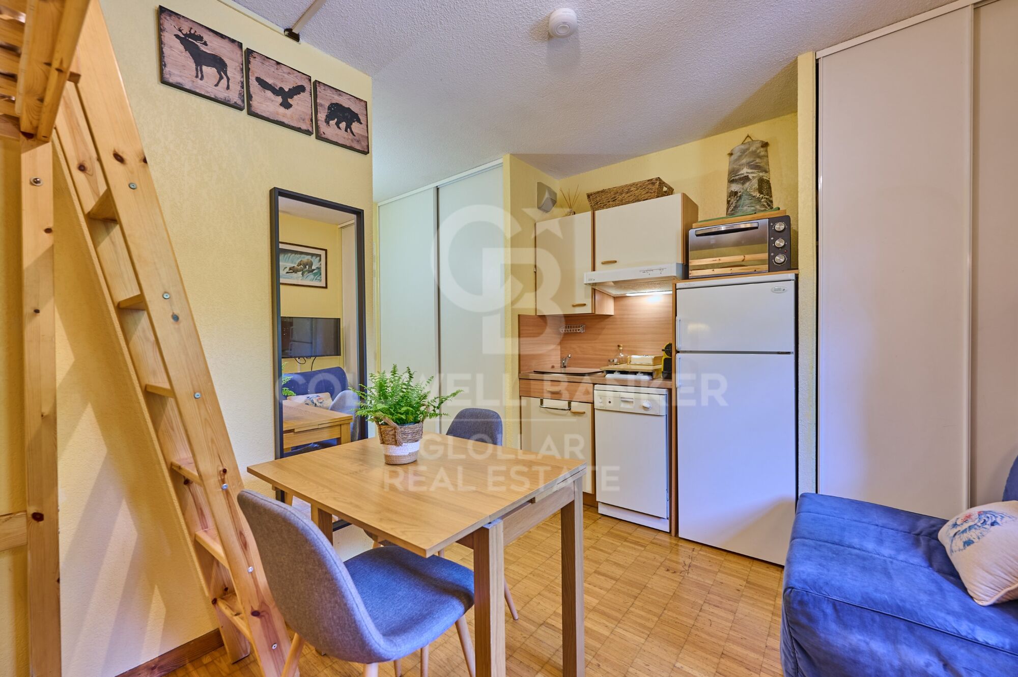 Disfruta de la Cerdanya de este acogedor estudio