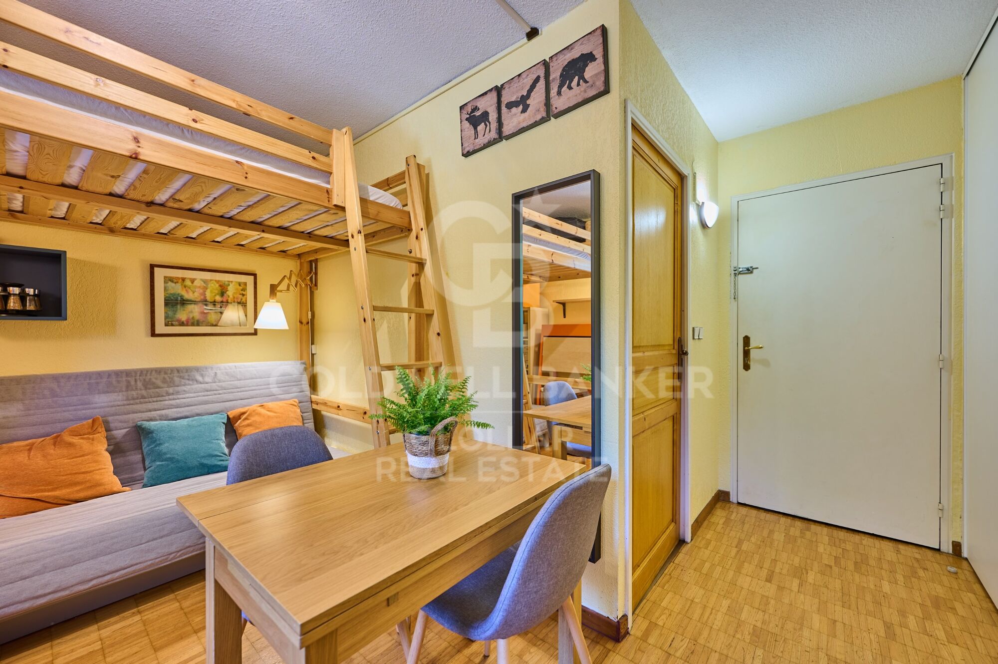 Disfruta de la Cerdanya de este acogedor estudio