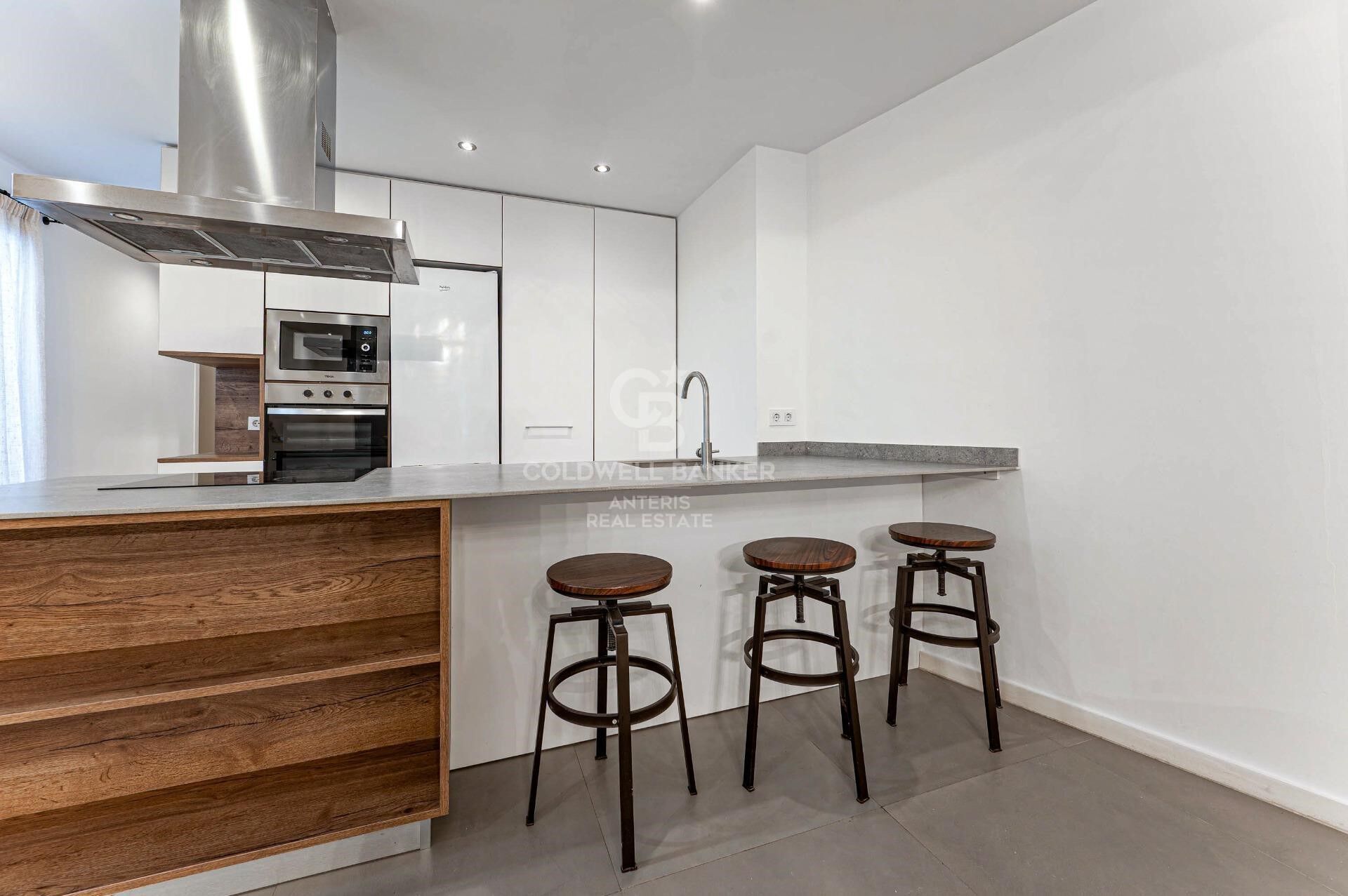 Space, Light and Design in a Refurbished Stately Building