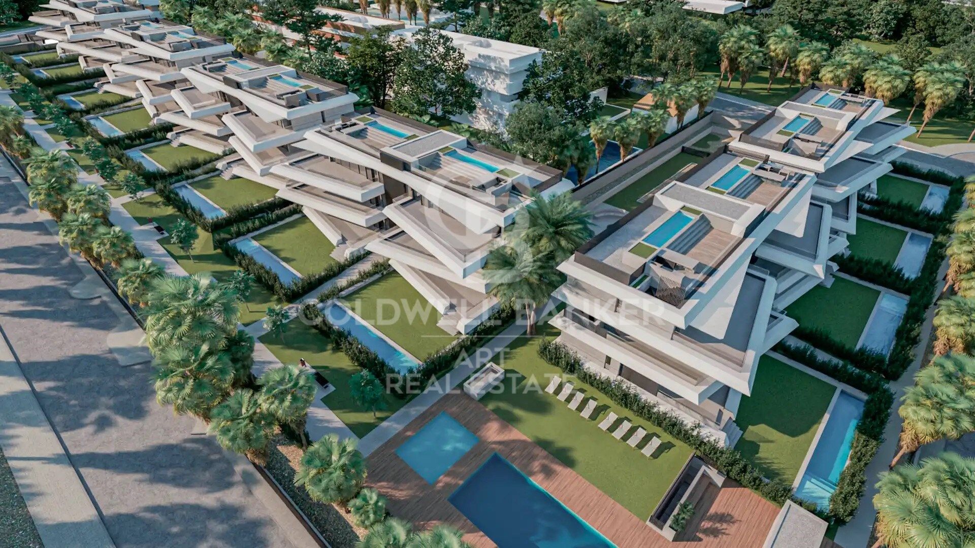 Apartamentos exclusivos y de diseño en La Nueva Milla de Oro