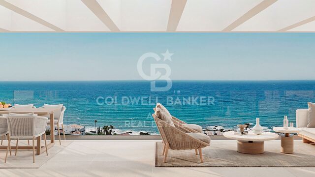 Exclusive apartments with sea views in Mijas