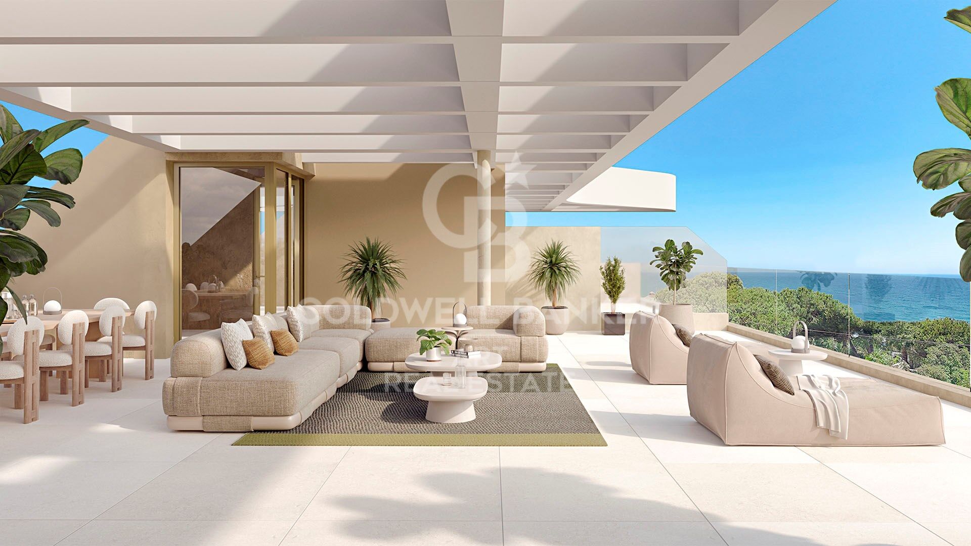 Appartements exclusifs avec vue sur la mer à Mijas
