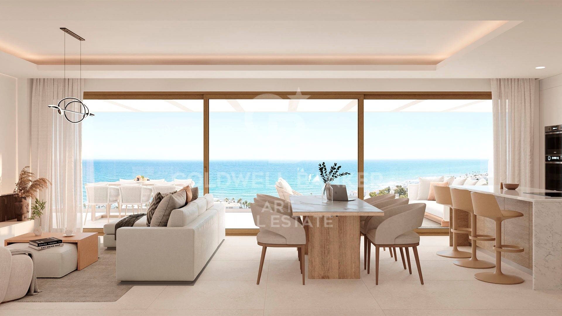 Appartements exclusifs avec vue sur la mer à Mijas