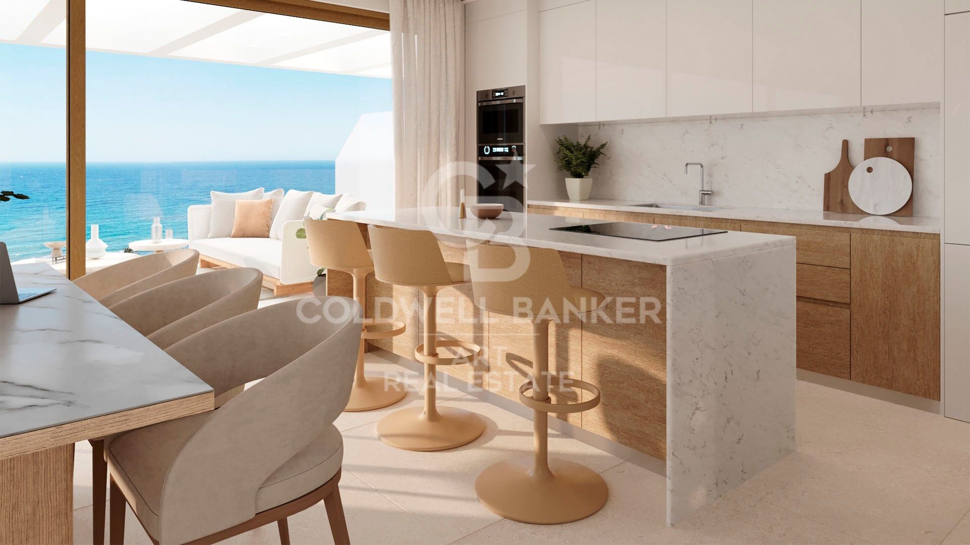 Appartements exclusifs avec vue sur la mer à Mijas