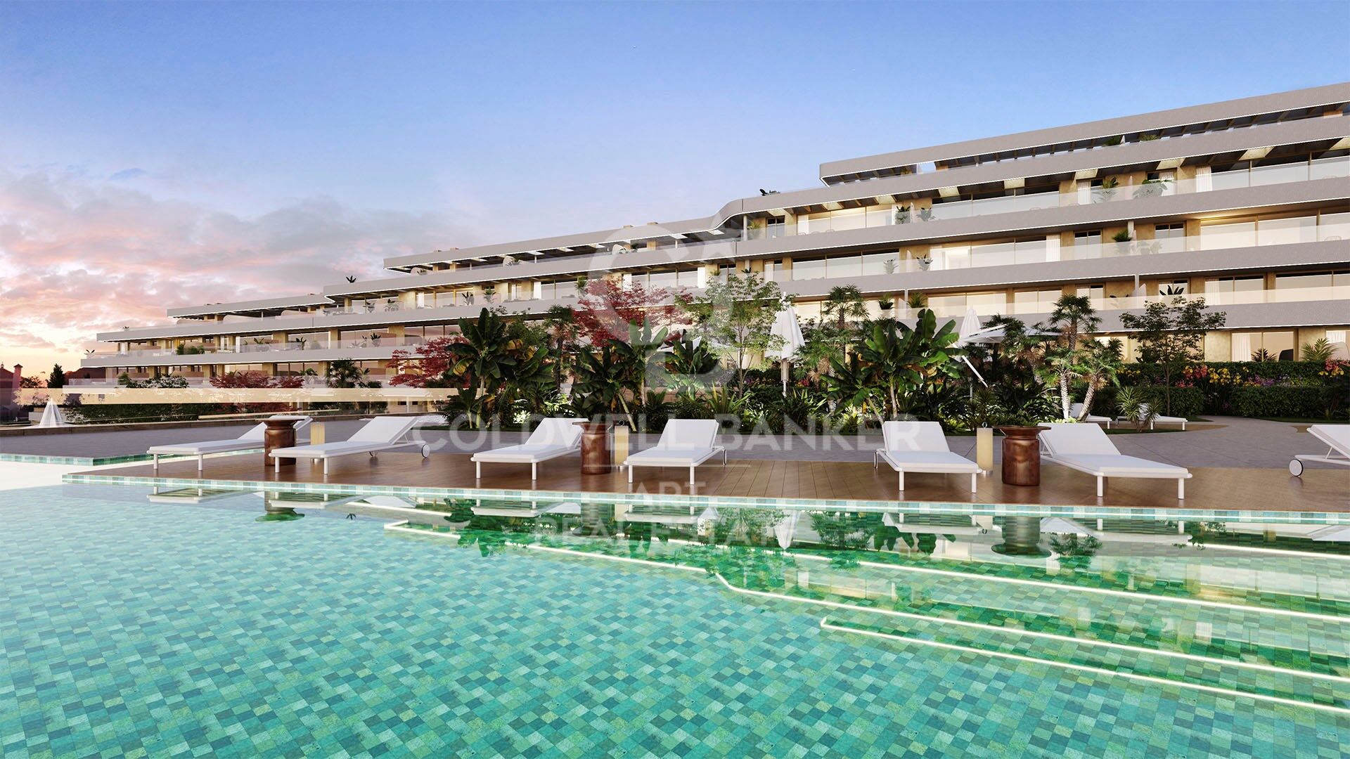 Appartements exclusifs avec vue sur la mer à Mijas