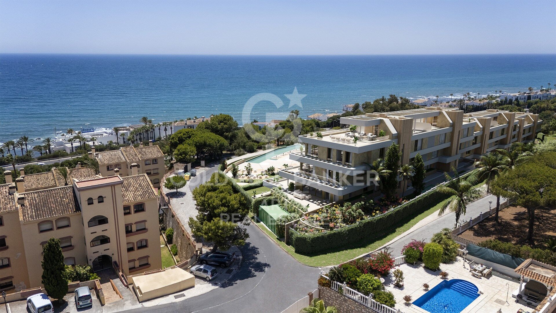 Appartements exclusifs avec vue sur la mer à Mijas