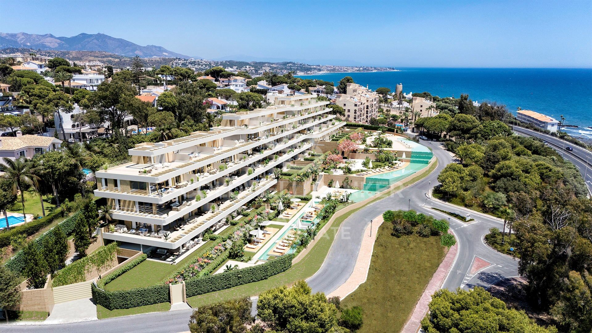 Appartements exclusifs avec vue sur la mer à Mijas