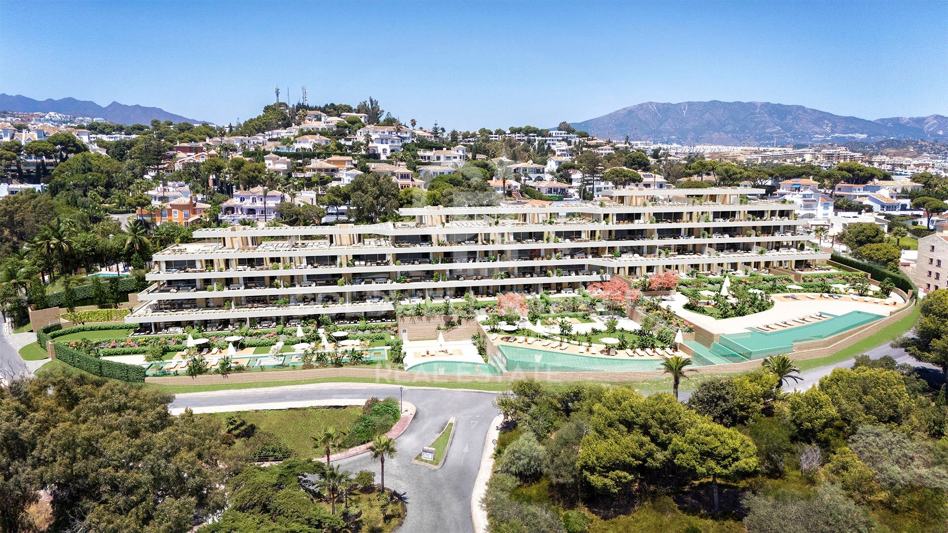 Appartements exclusifs avec vue sur la mer à Mijas