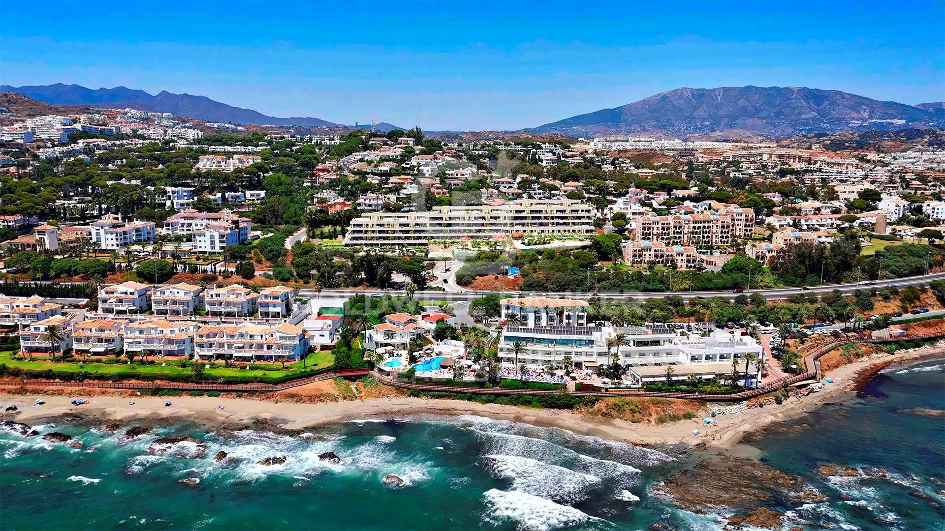 Appartements exclusifs avec vue sur la mer à Mijas