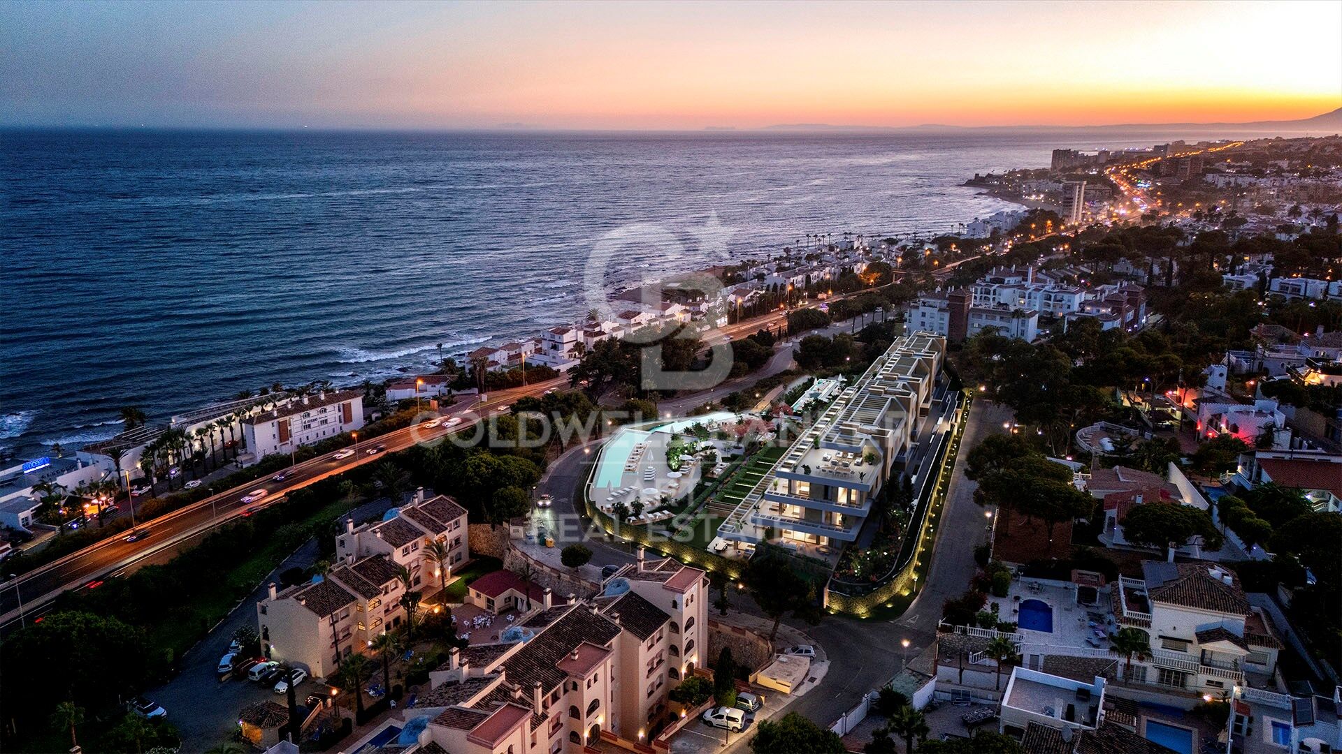 Appartements exclusifs avec vue sur la mer à Mijas